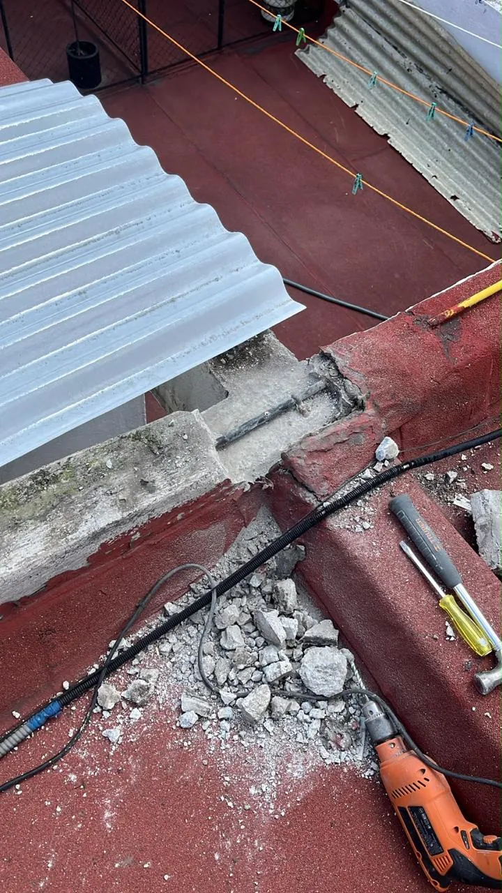 Evidencia de trabajo real de plomería en CDMX - Plomería Aries (26.webp)