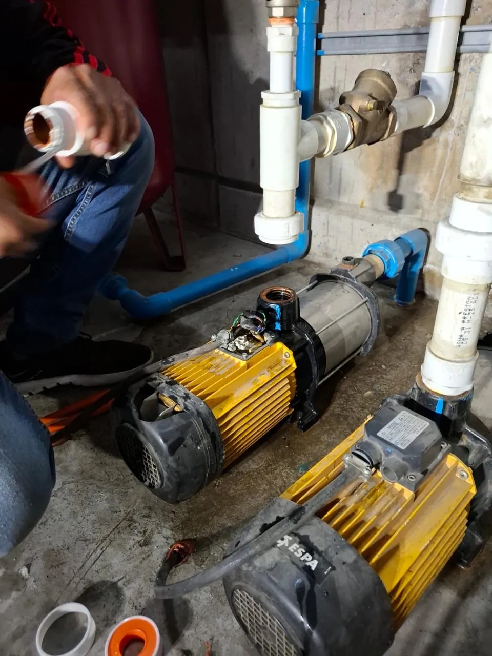 Evidencia de trabajo real de plomería en CDMX - Plomería Aries (29.webp)
